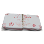 “B” Plate Static – Biscotti (Cali Gold)